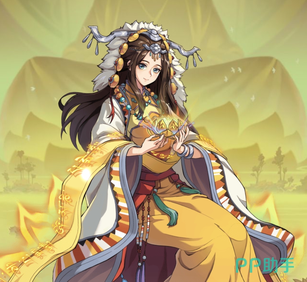 炼仙传说文成公主角色展示图