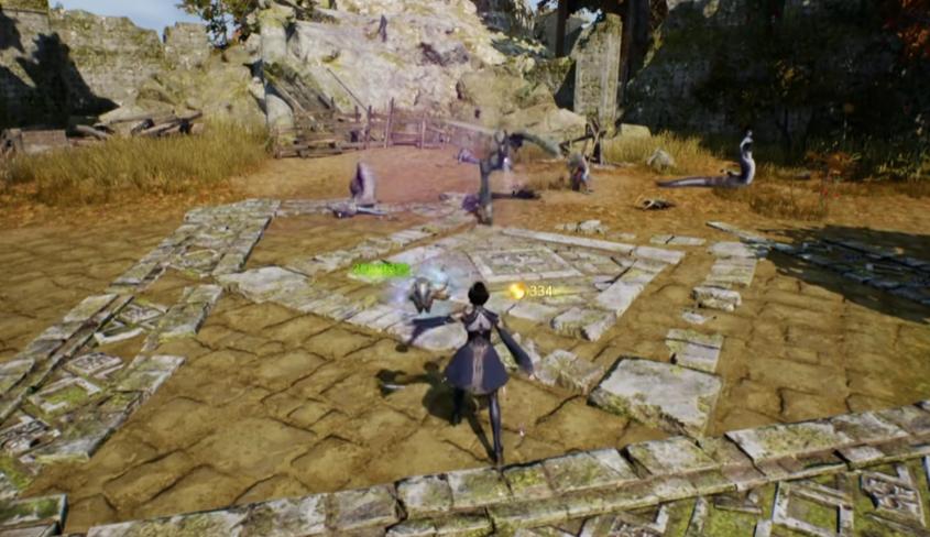 天堂2盟约法师PVP与PVE加点对比示意图