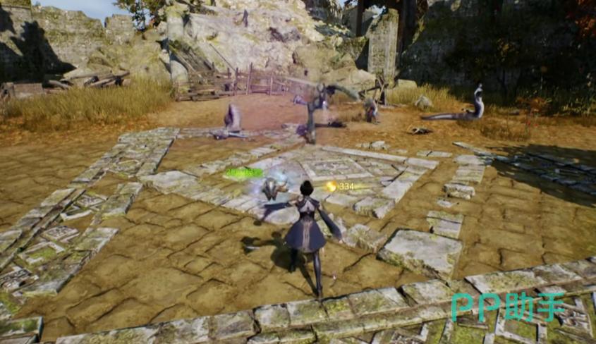 天堂2盟约法师PVP与PVE加点对比示意图