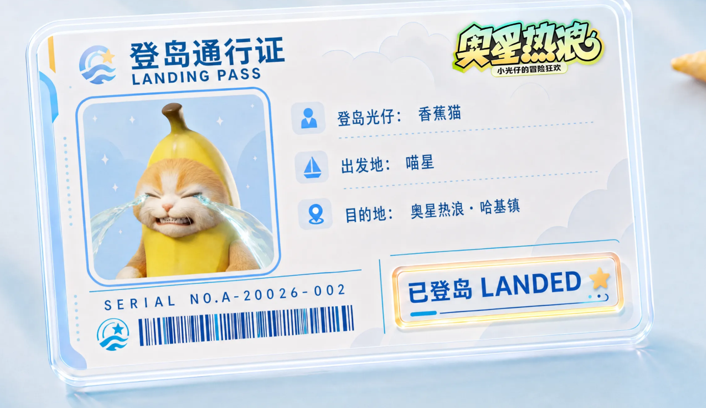奥星热浪香蕉猫是什么?全面解析这一网络热门IP