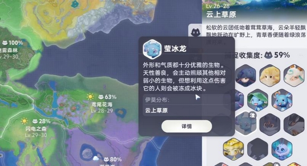 伊莫图鉴与生态分布对照图