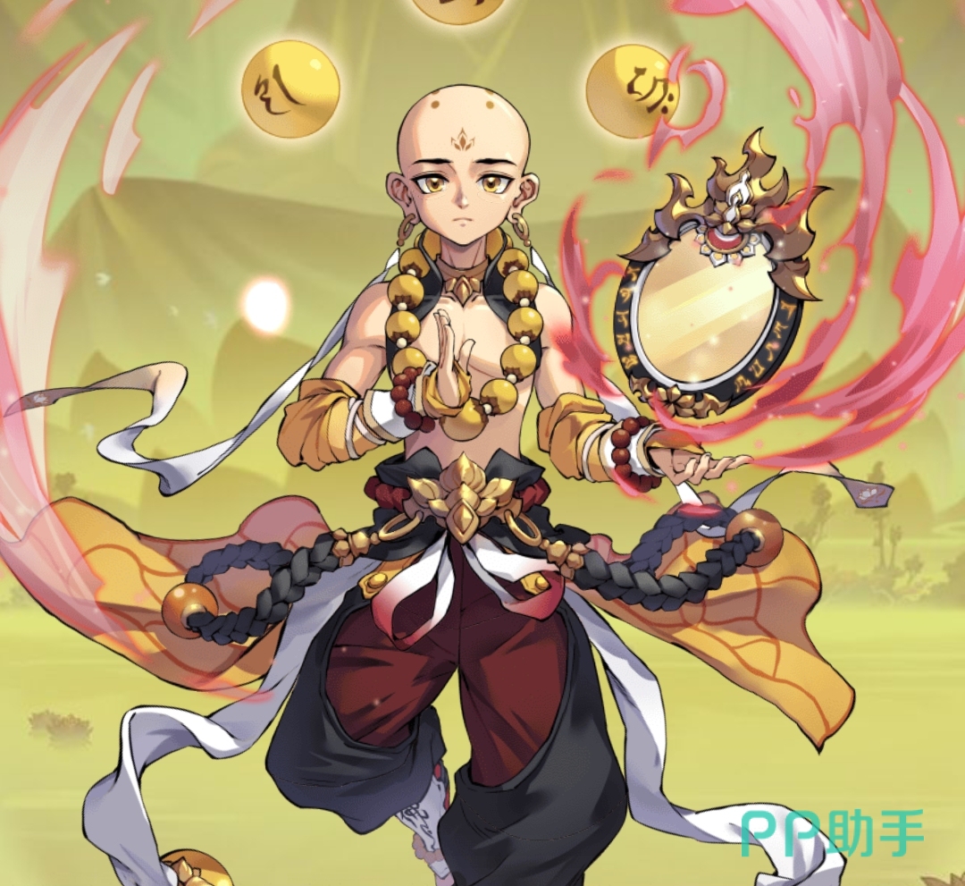 炼仙传说慧能角色展示图