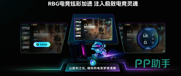 biubiu加速器界面示意图