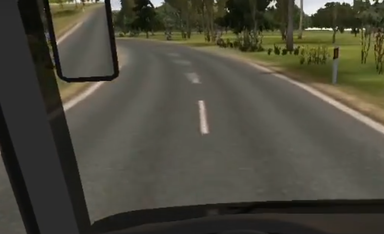 超级驾驶复杂路况驾驶实景