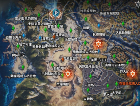 天堂2盟约千人攻城战实机画面