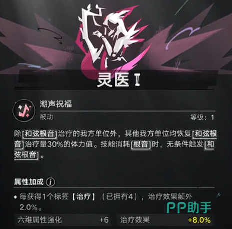 宠儿职业被动效果说明