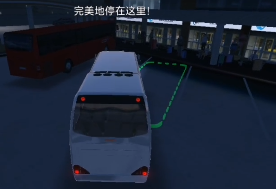 超级驾驶第一关车门开启操作界面