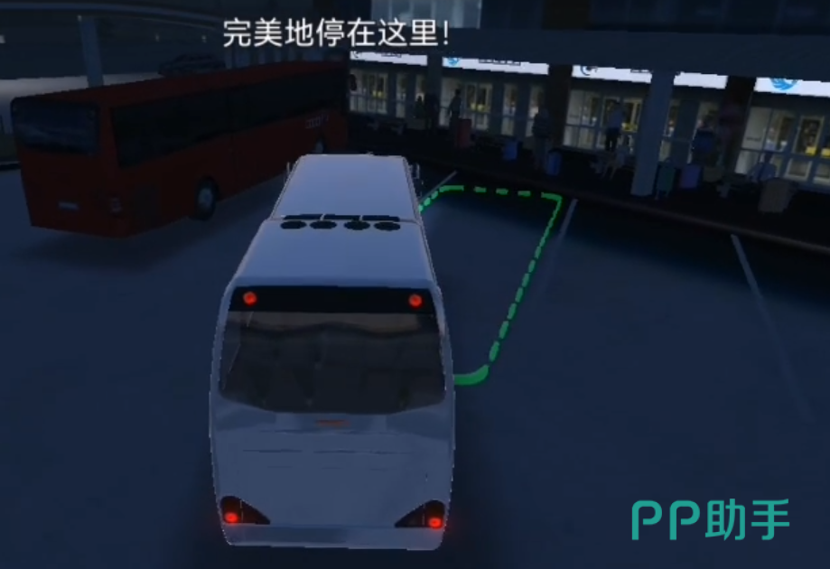 超级驾驶第一关车门开启操作界面