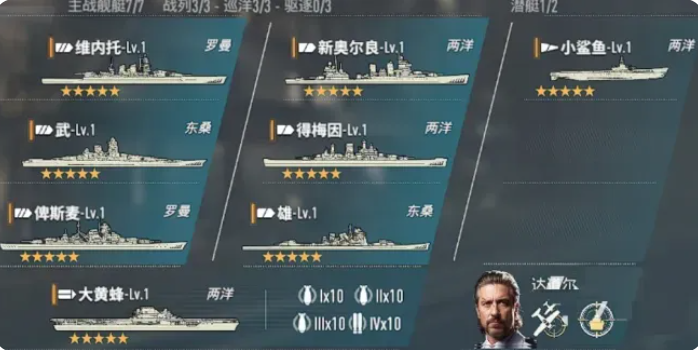 罗曼阵营协同作战示意图