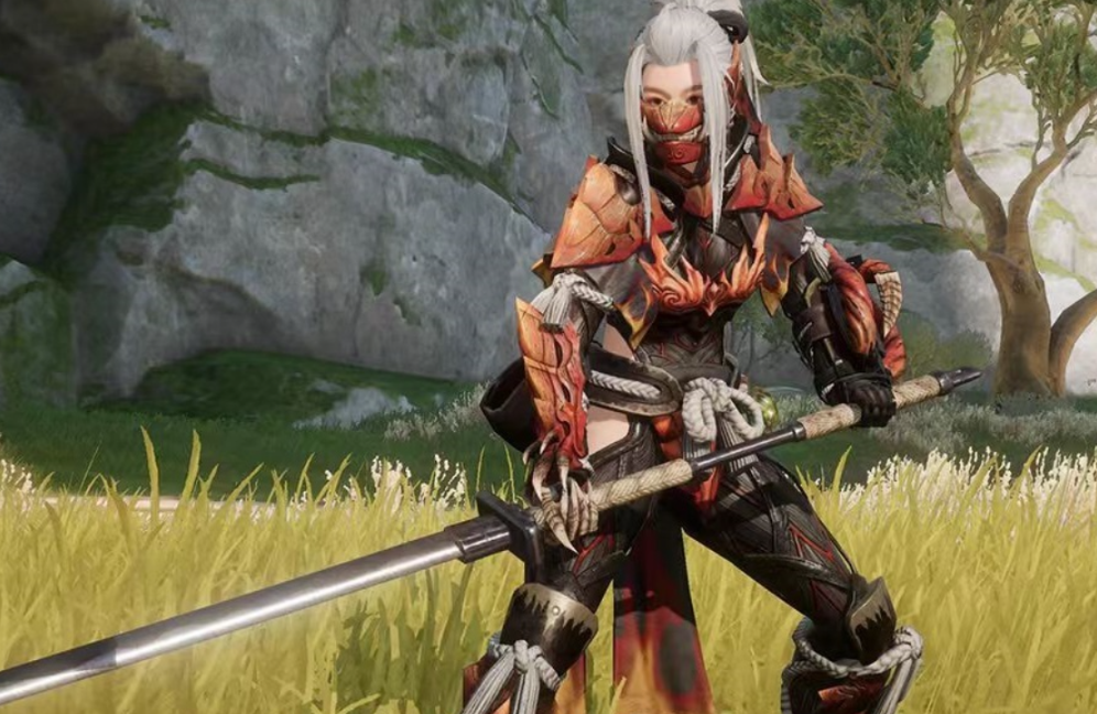 太刀实战演示图