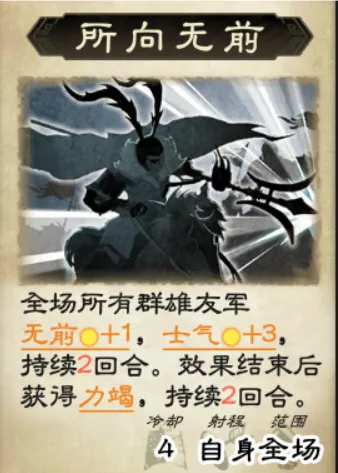 吕布无双特性效果说明图