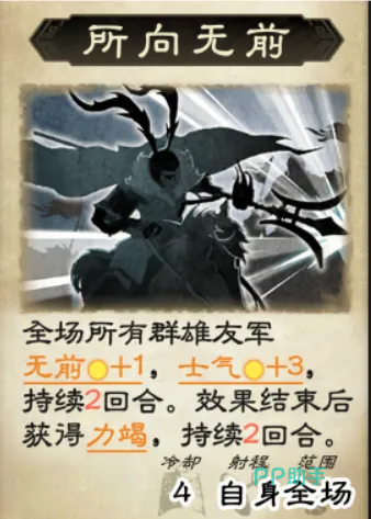 吕布无双特性效果说明图