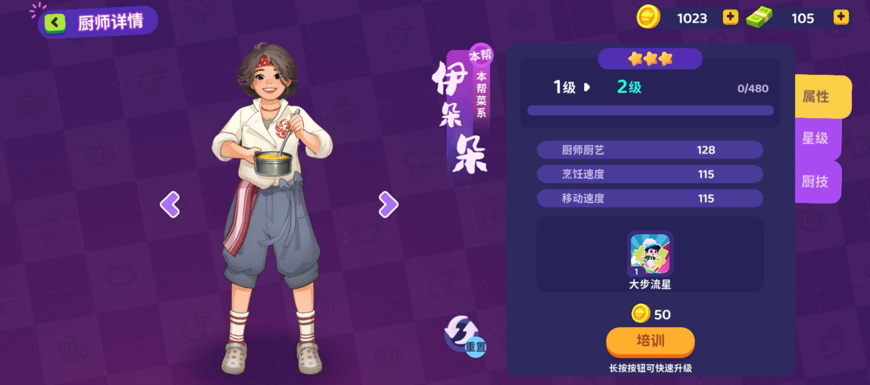 伊朵朵角色立绘