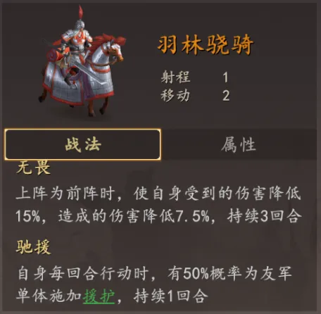 吕布骑战法与兵种配置图