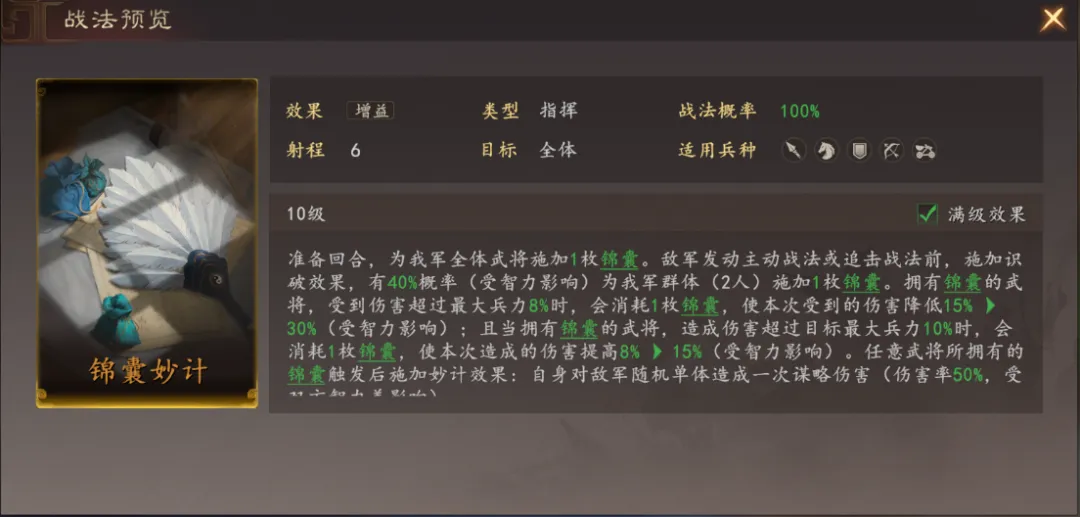 诸葛亮锦囊妙计机制示意图