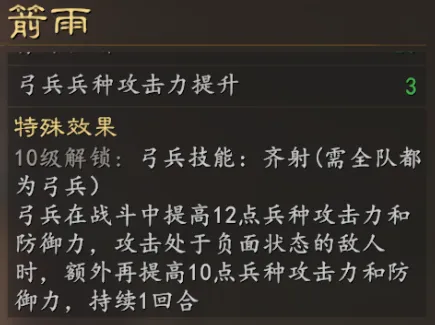 周瑜弓战法搭配图