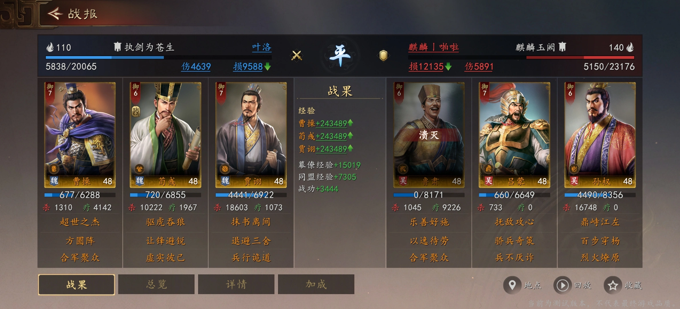 魏法队兵书搭配示意图