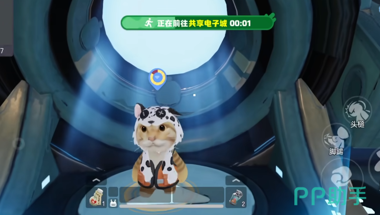 奥星热浪来财模式室内搜寻示意图