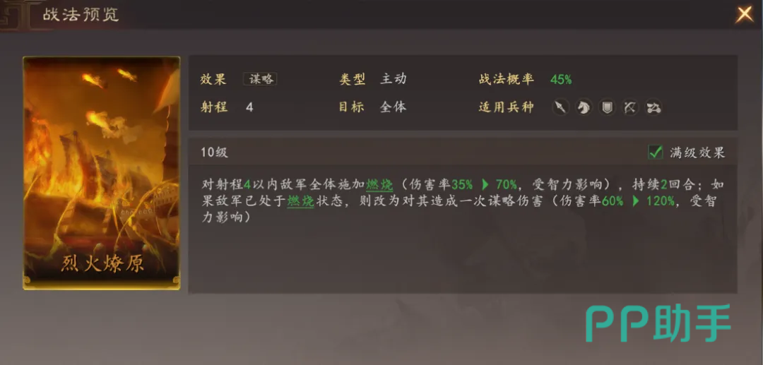 周瑜战法搭配示意图