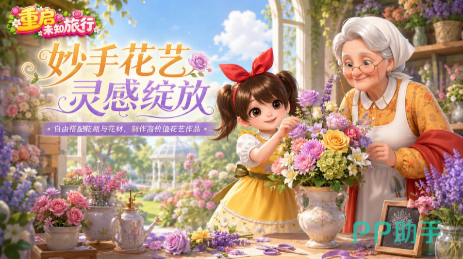 重启未知旅行游戏场景:小镇居民互动与节日活动画面