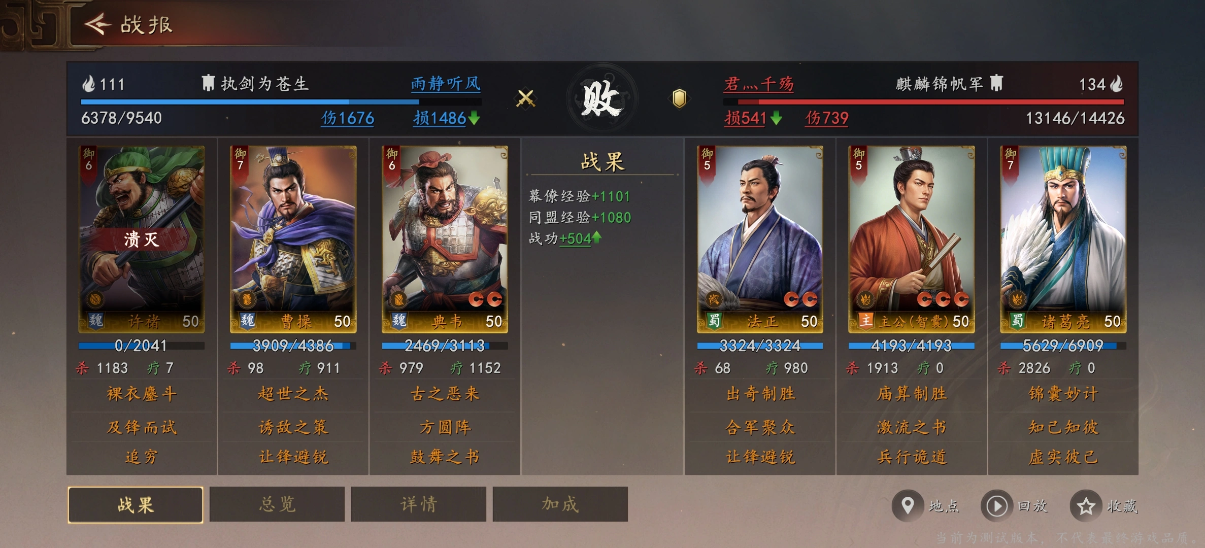 虎卫盾兵书搭配示意图