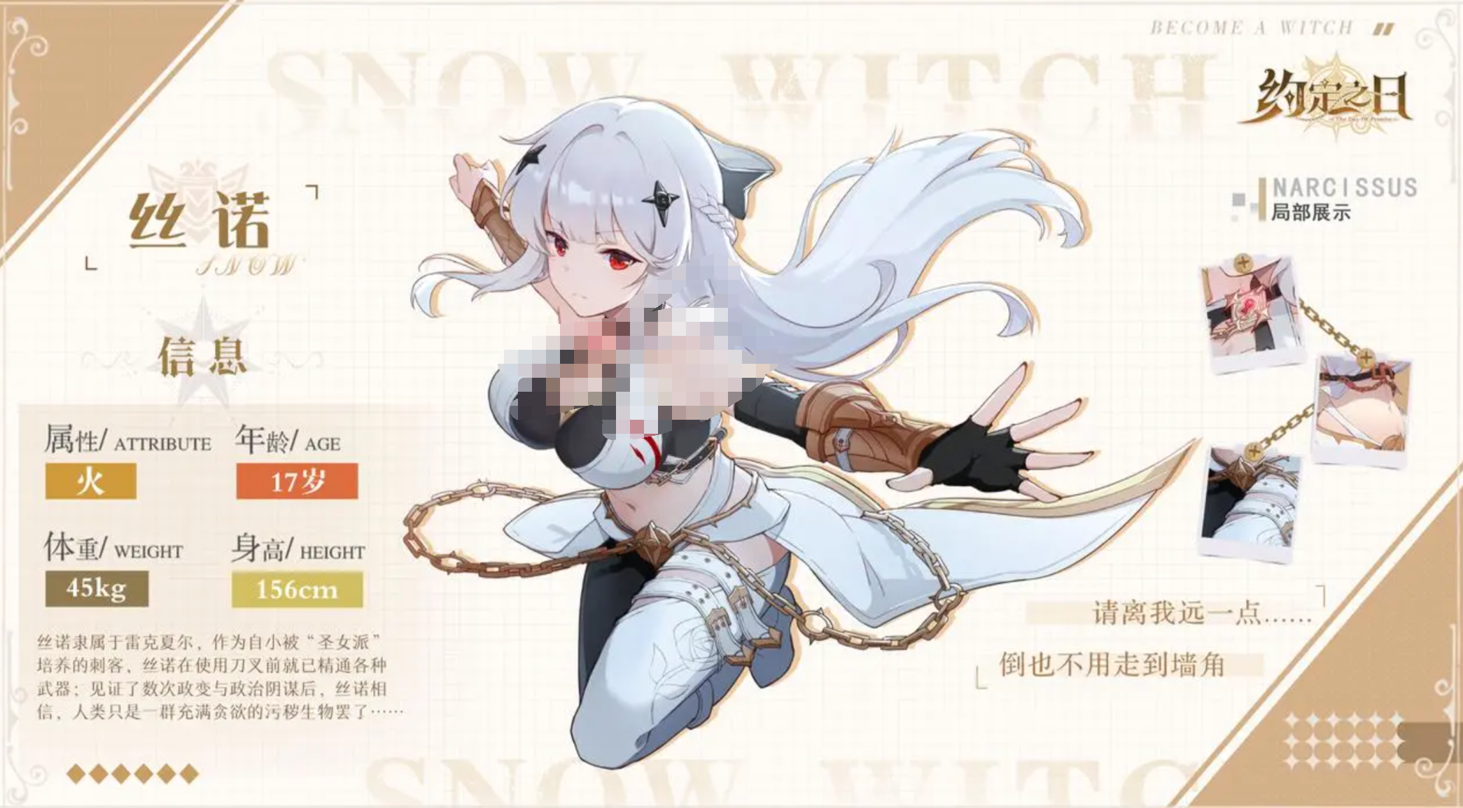 海维纳与丝诺组合示意图