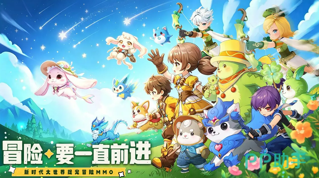 不休的勇士角色养成界面示意图