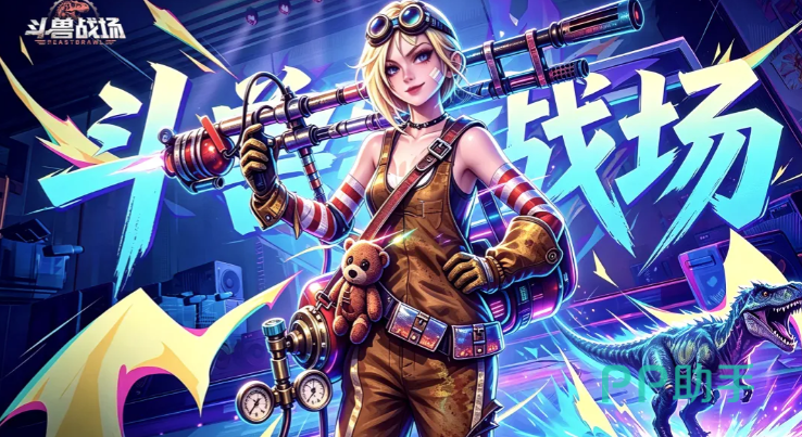 斗兽战场巨兽升级界面示意图