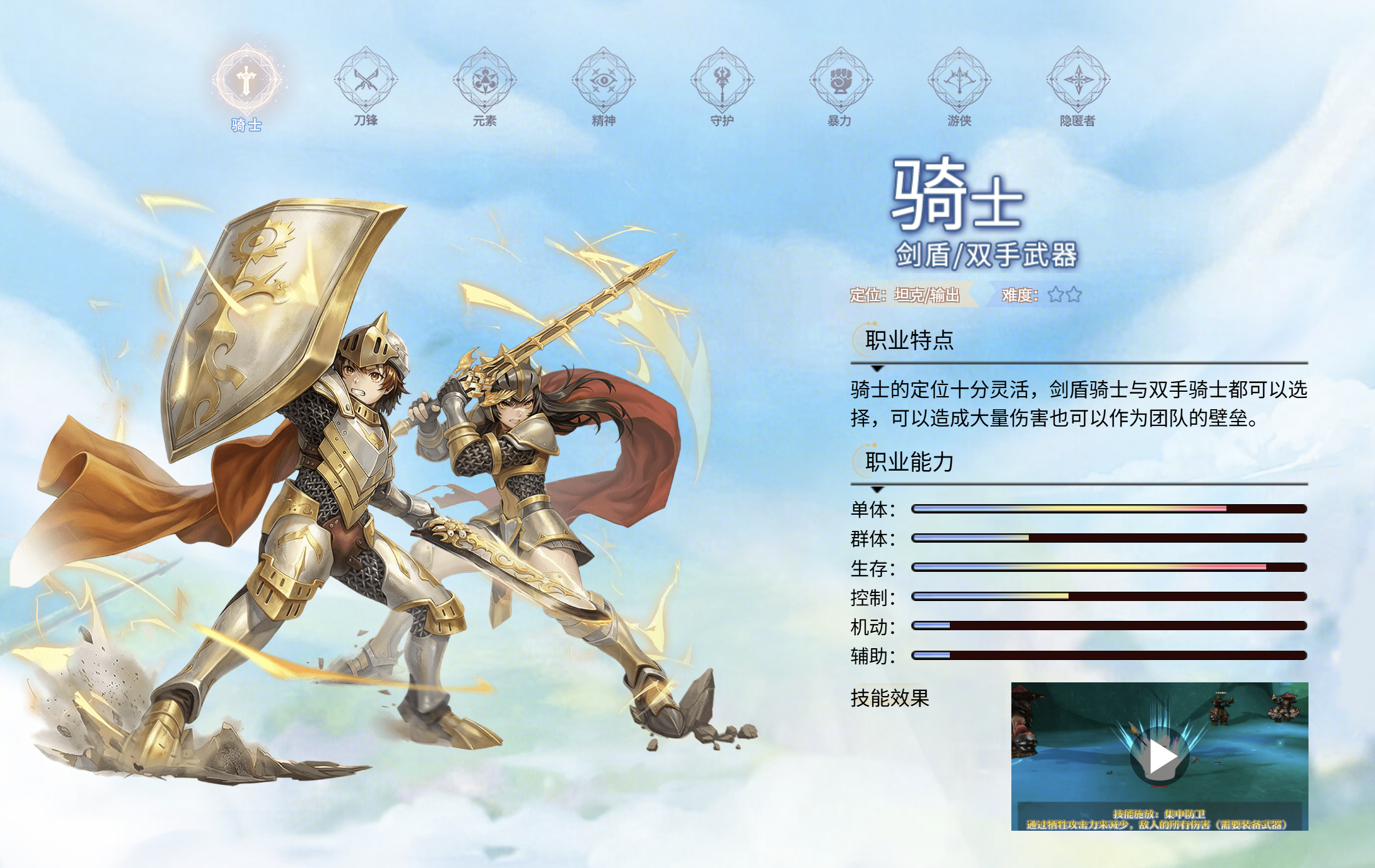 飞飞无限宇宙战士剑盾流加点示意图