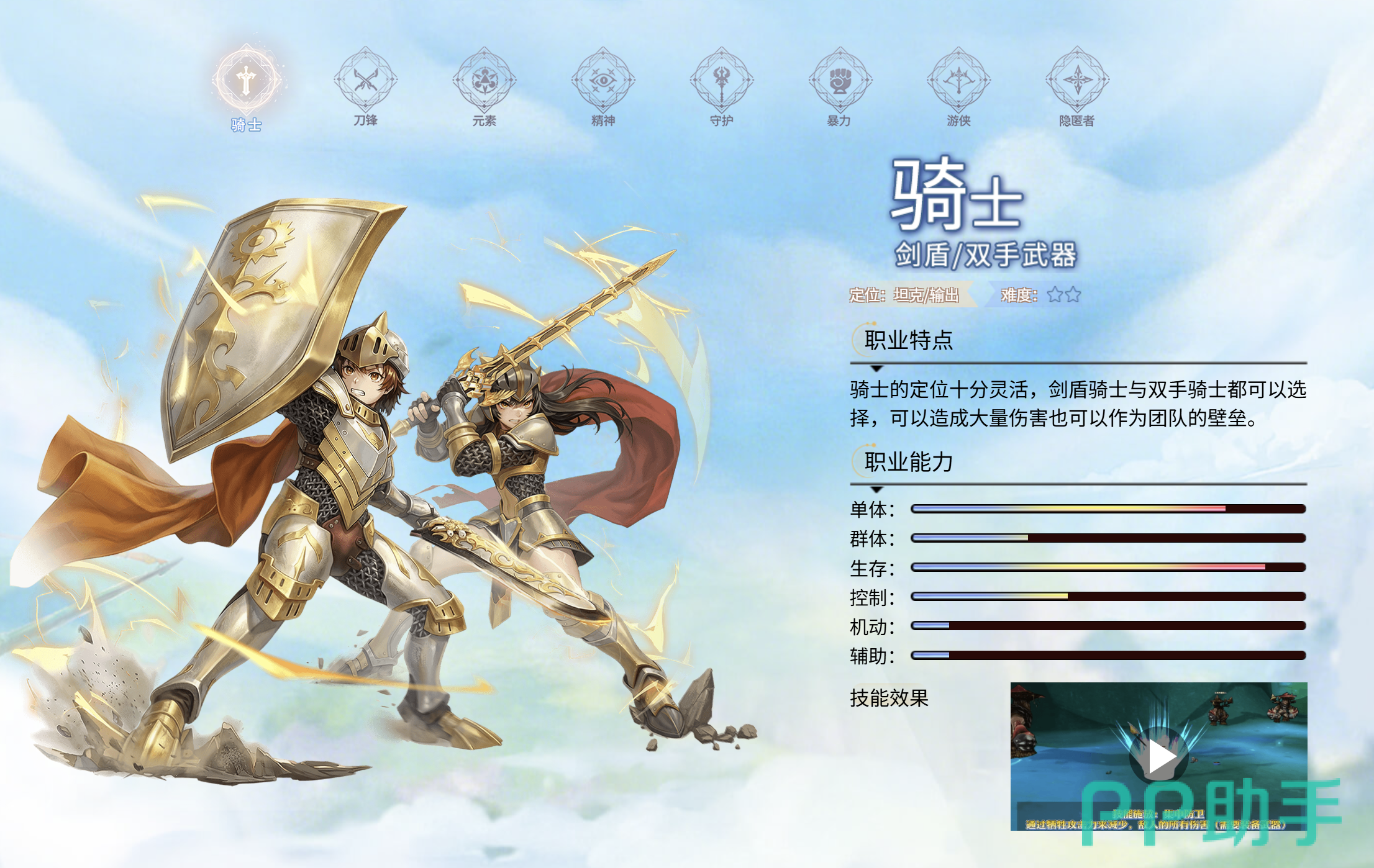 飞飞无限宇宙战士剑盾流加点示意图