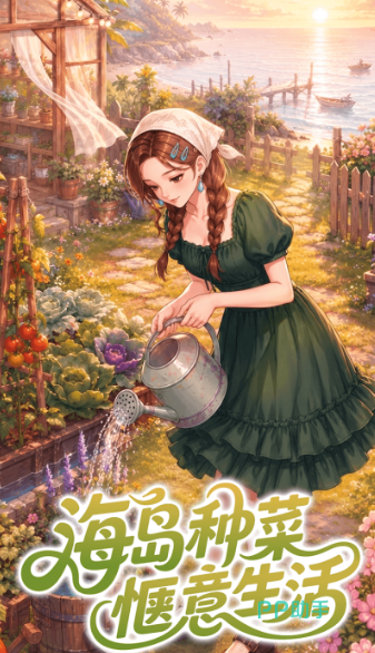 解忧梦幻岛游戏画面展示:无任务提示界面与轻松操作状态