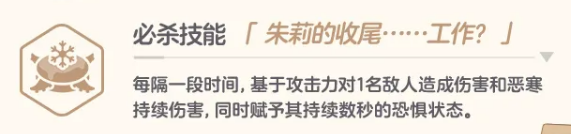 朱莉必杀技能朱莉的收尾工作图标