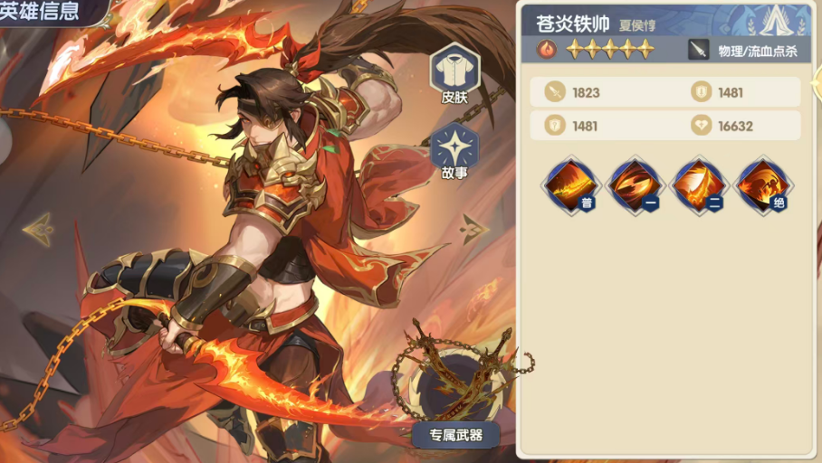 罗卡角色展示图