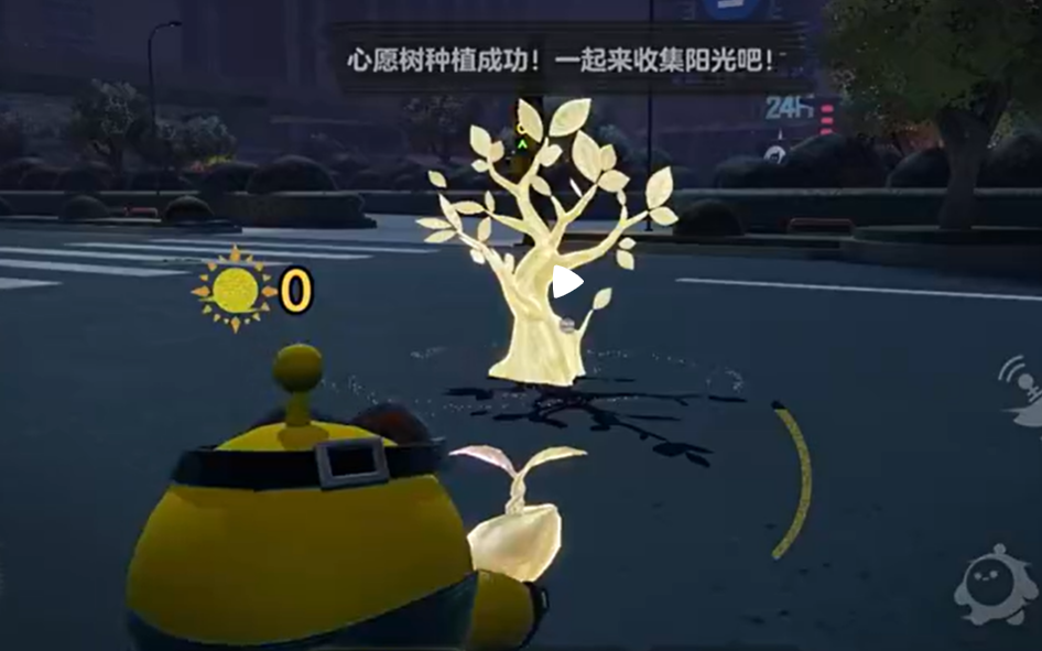 蛋仔派对心之画室场景图，呈现破败画室内部环境