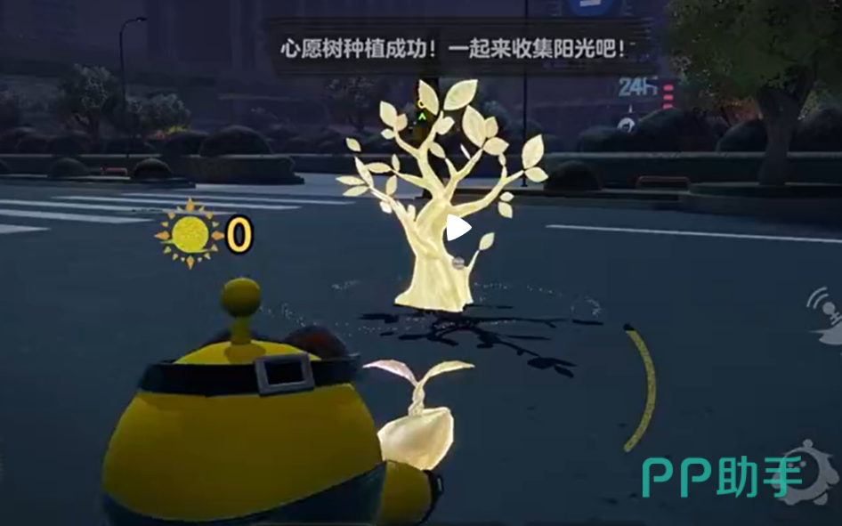 蛋仔派对心之画室场景图,呈现破败画室内部环境