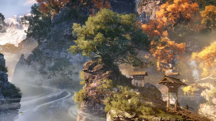 逆水寒手游王途惊变大理古城全景