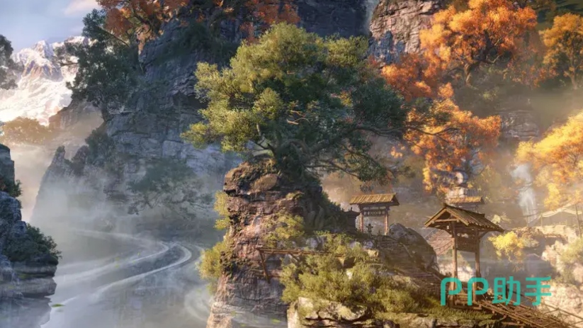 逆水寒手游王途惊变大理古城全景