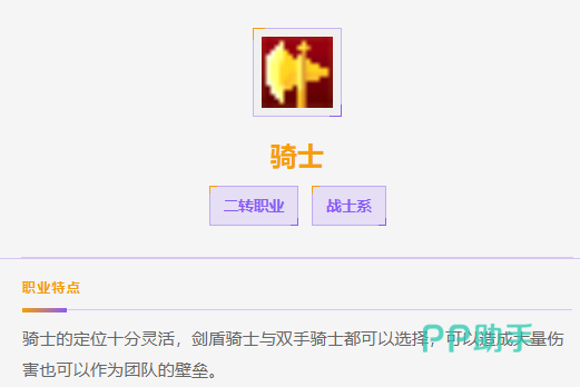 飞飞无限宇宙骑士属性面板展示图