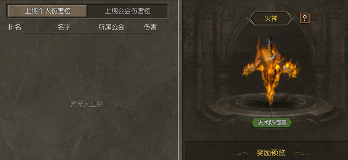 永恒龙族雷神副本职业搭配示意图