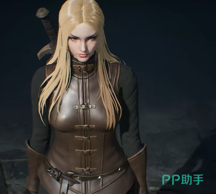 天堂2盟约牧师角色展示图