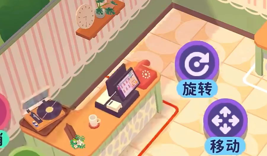 百味食光厨房与用餐区分隔示意图
