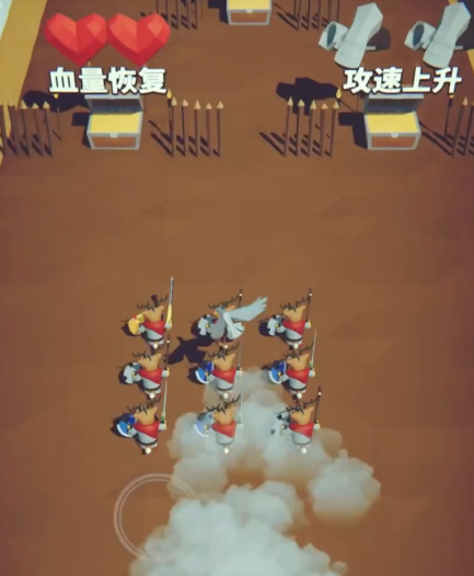 星光小队技能升级界面截图