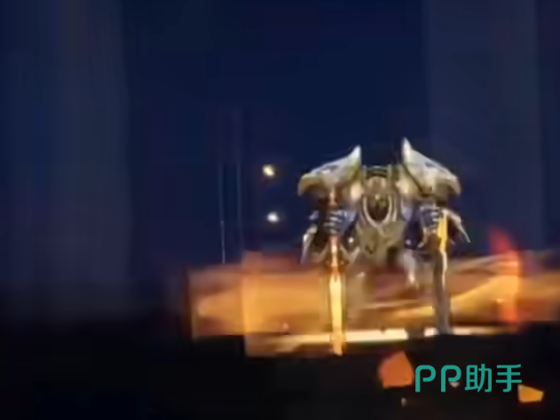 战士实战战斗场景图