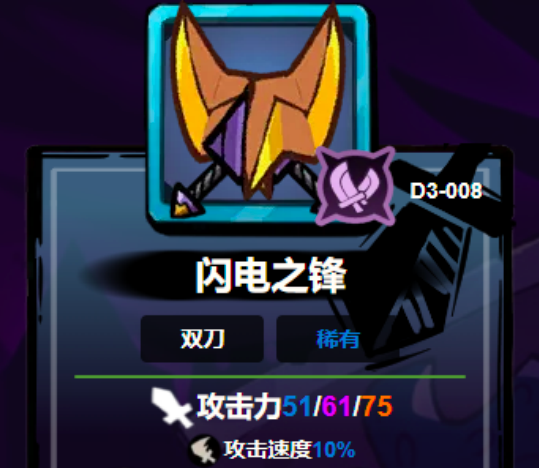 失落城堡2武器对比实机截图