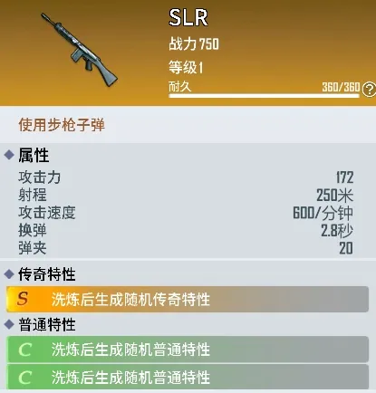 M4A1、AK47、SLR步枪对比图