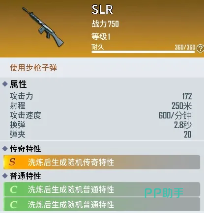 M4A1、AK47、SLR步枪对比图