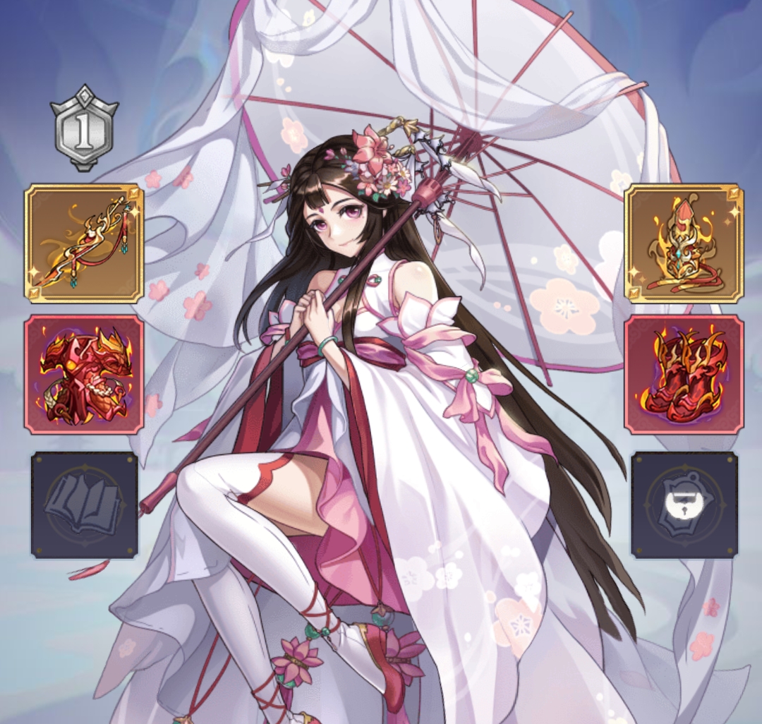 百花仙子增益与结界机制图