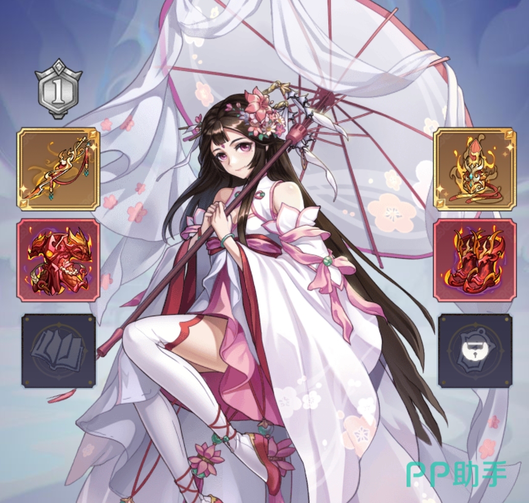 百花仙子增益与结界机制图