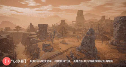 火罗国四重天气效果对比图