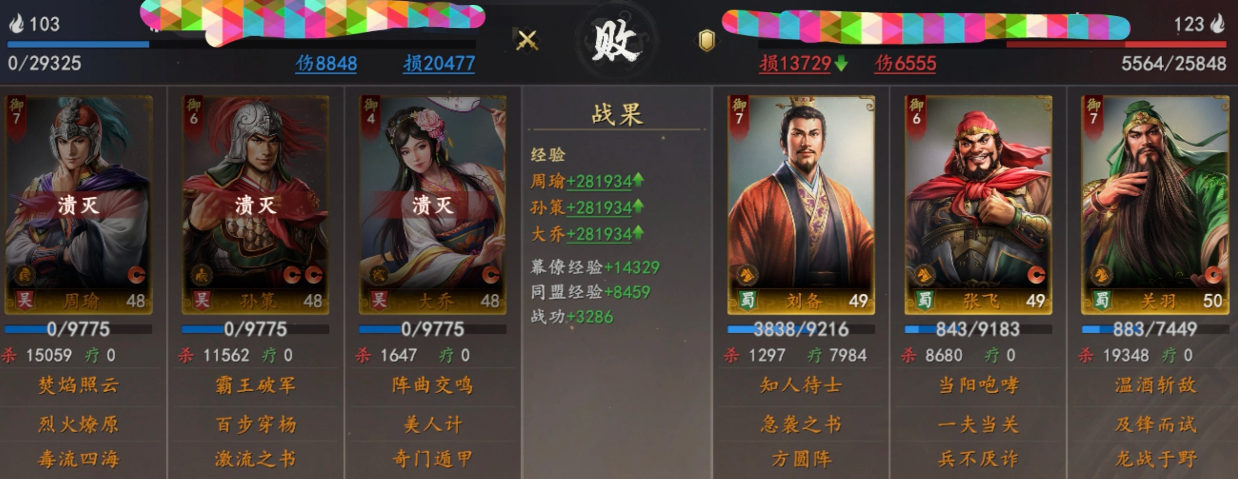 三国志王道天下分城与声望地块关系示意图